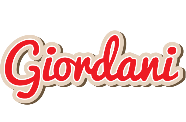 Giordani chocolate logo