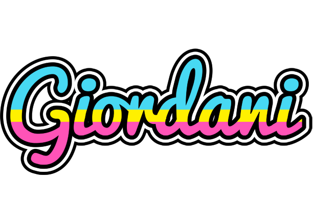 Giordani circus logo