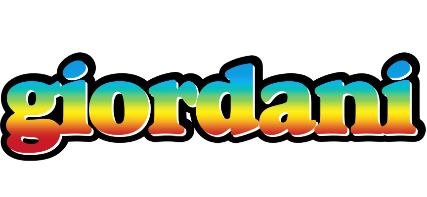 Giordani color logo