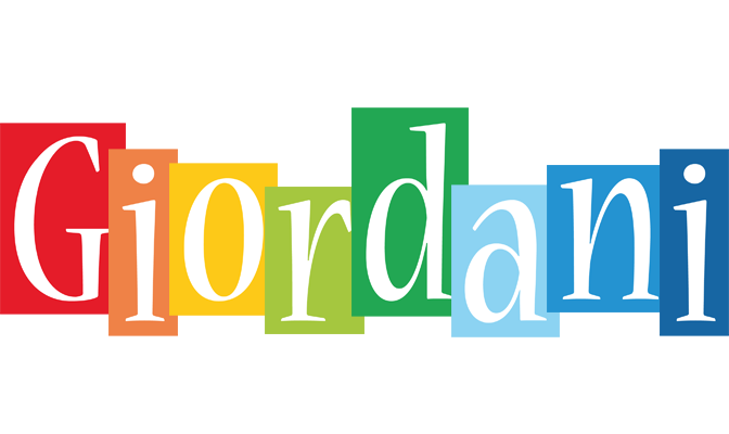 Giordani colors logo