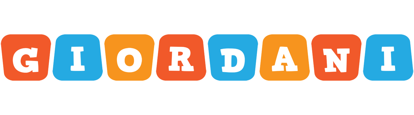 Giordani comics logo