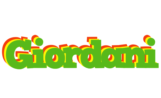 Giordani crocodile logo