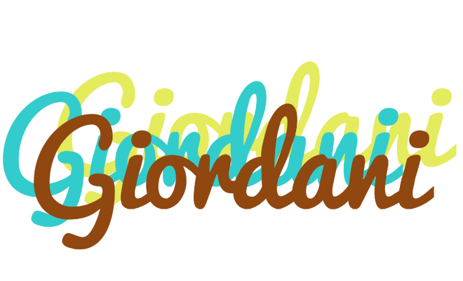 Giordani cupcake logo