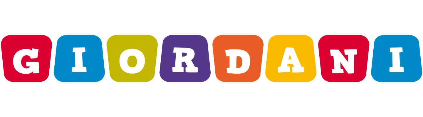 Giordani daycare logo
