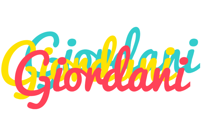 Giordani disco logo