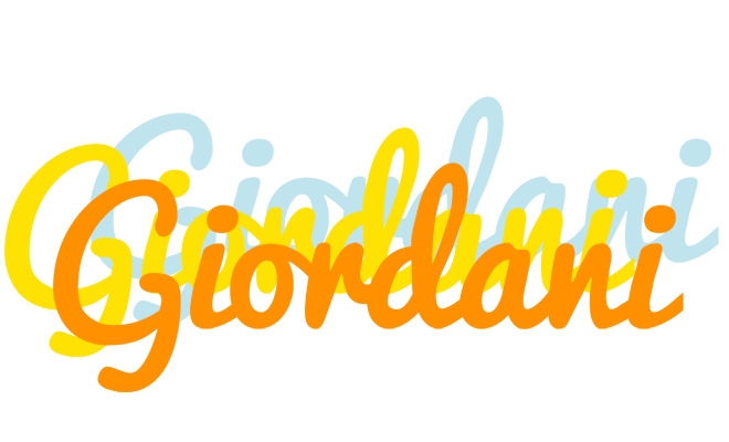 Giordani energy logo