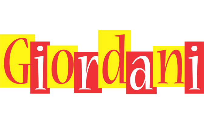 Giordani errors logo