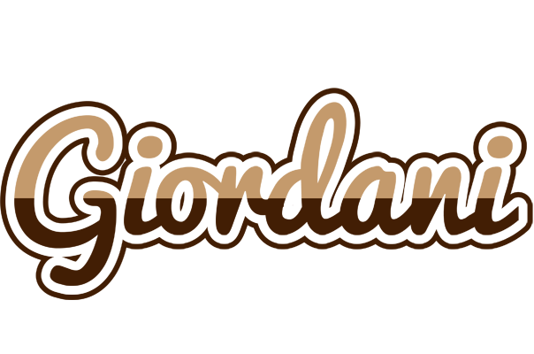 Giordani exclusive logo