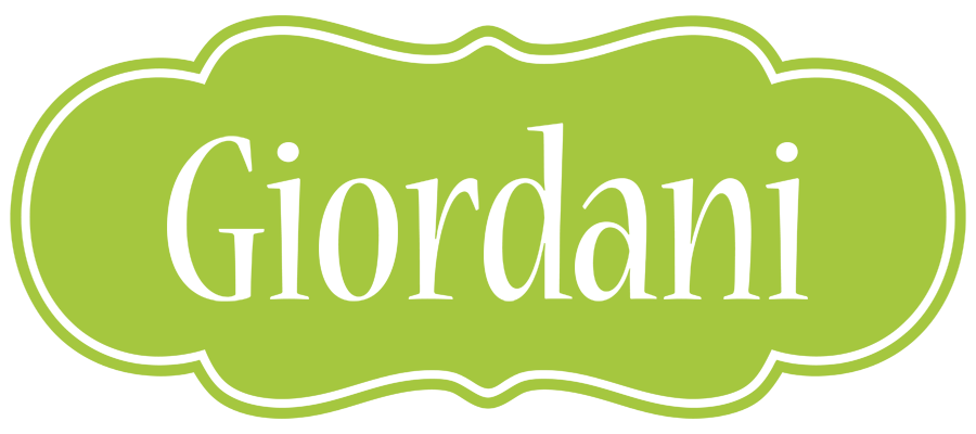 Giordani family logo