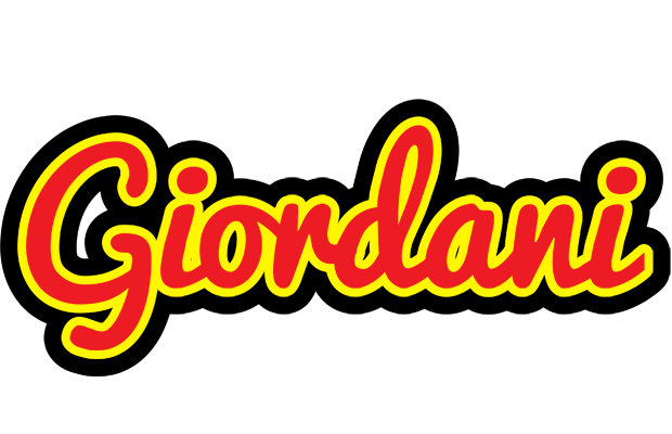 Giordani fireman logo