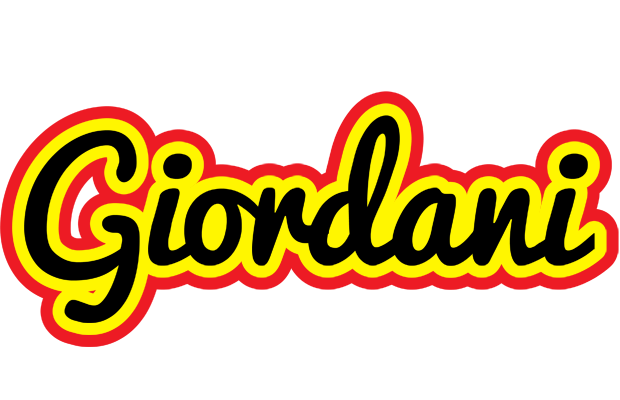 Giordani flaming logo