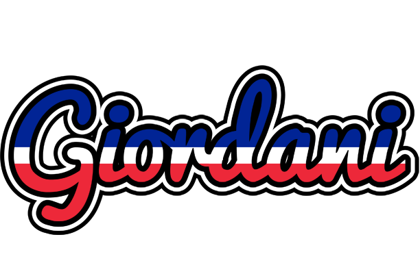 Giordani france logo