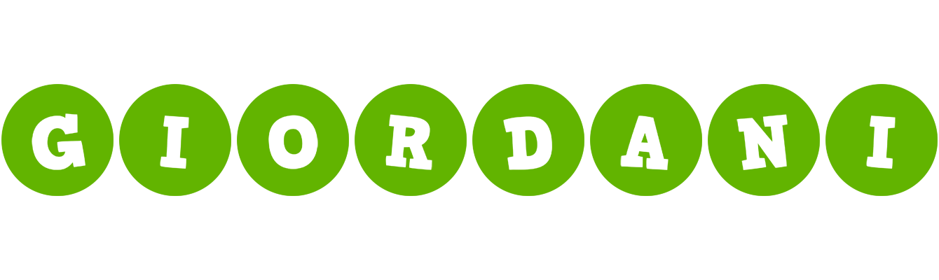 Giordani games logo