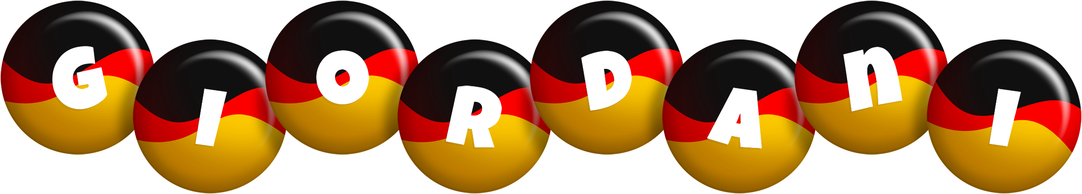 Giordani german logo