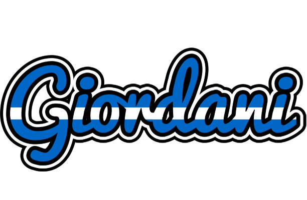 Giordani greece logo