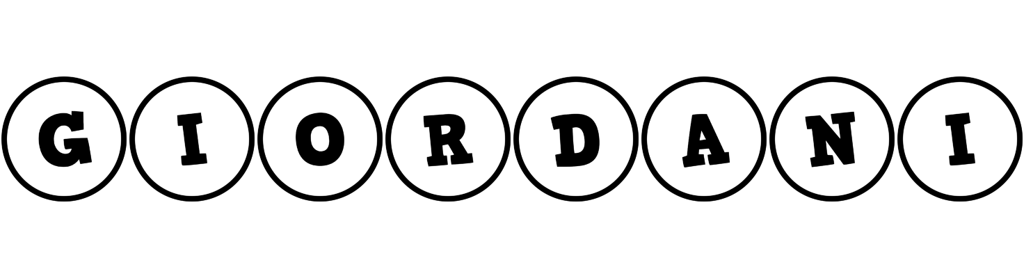 Giordani handy logo