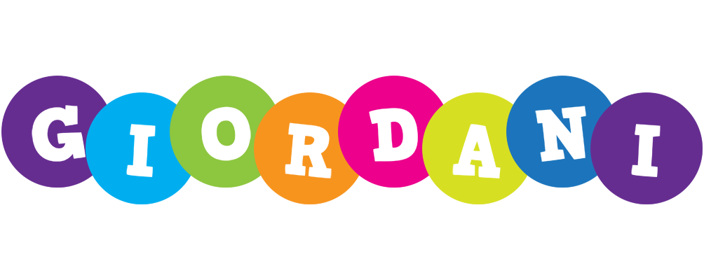 Giordani happy logo