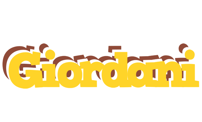Giordani hotcup logo