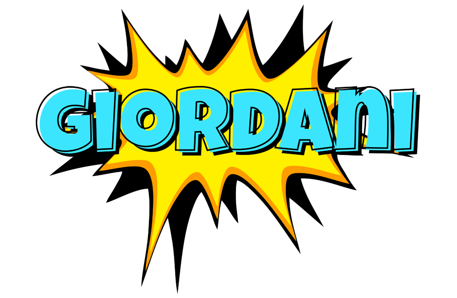 Giordani indycar logo