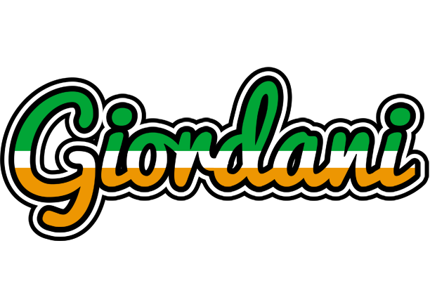 Giordani ireland logo