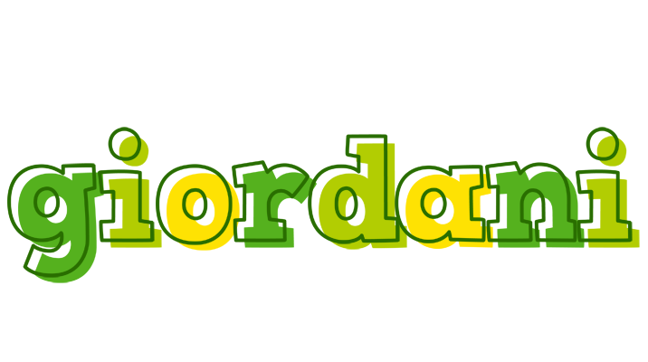 Giordani juice logo