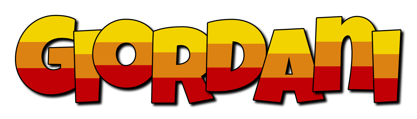 Giordani jungle logo