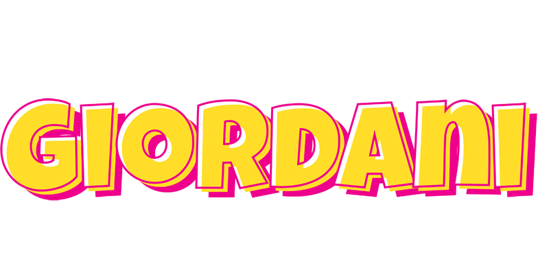 Giordani kaboom logo