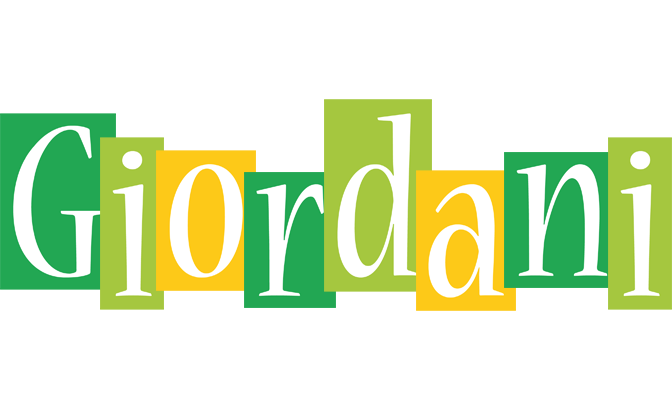 Giordani lemonade logo