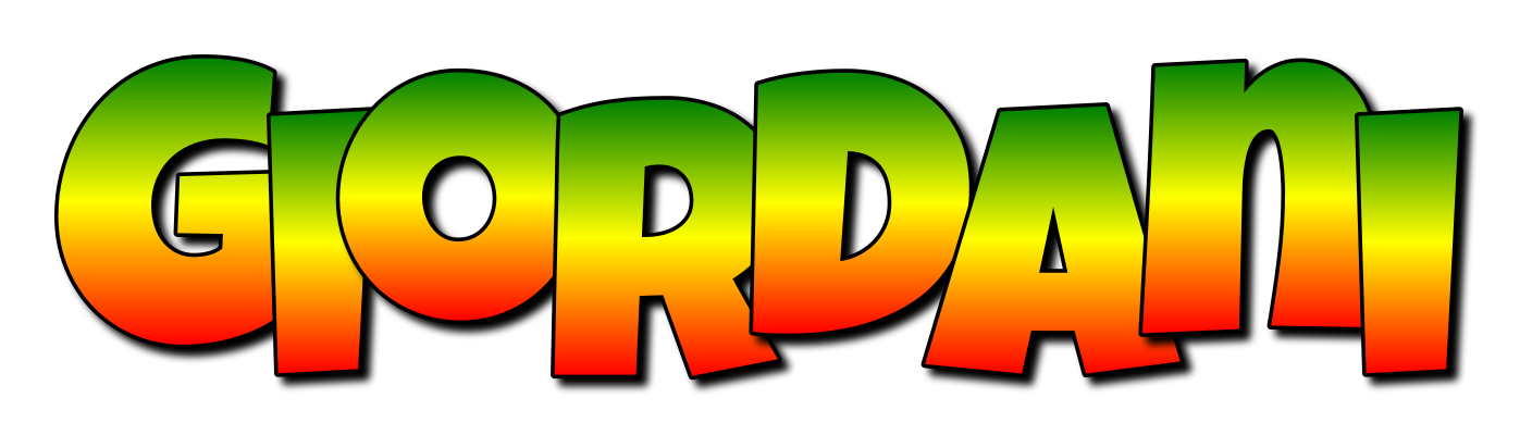 Giordani mango logo