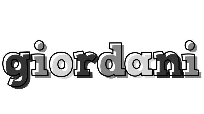 Giordani night logo