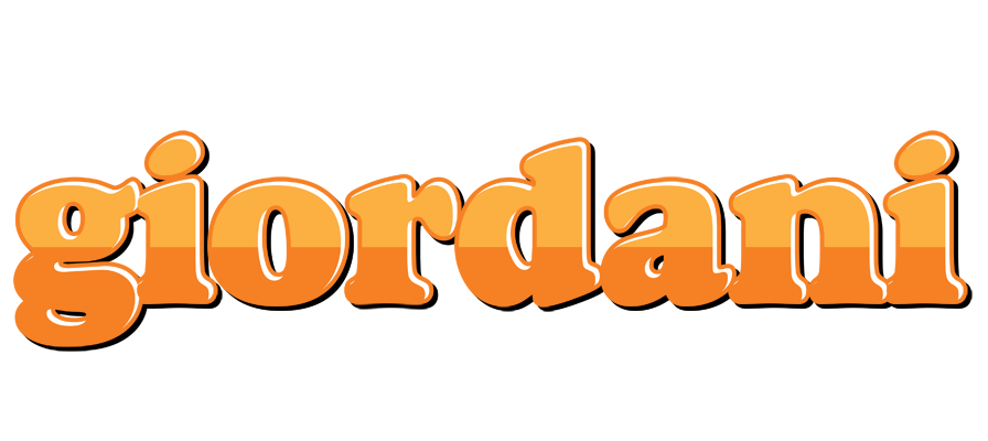 Giordani orange logo
