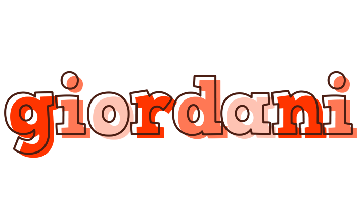 Giordani paint logo