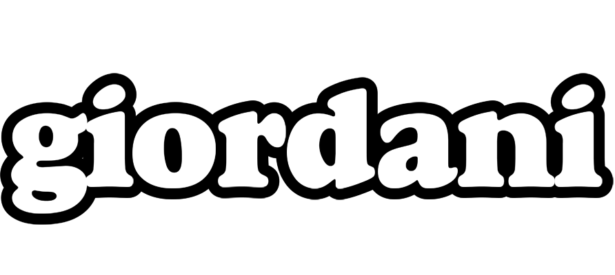 Giordani panda logo