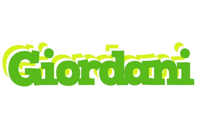 Giordani picnic logo