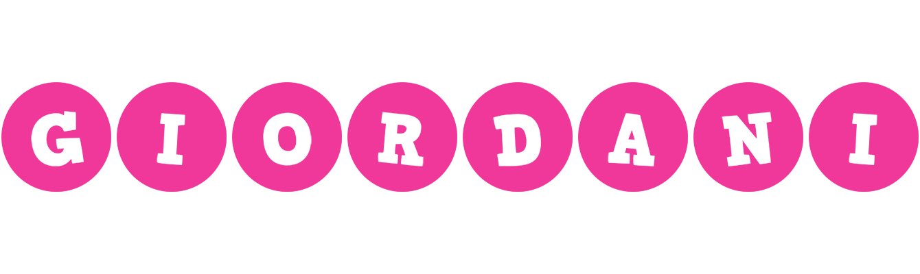 Giordani poker logo
