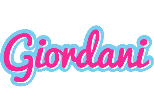 Giordani popstar logo