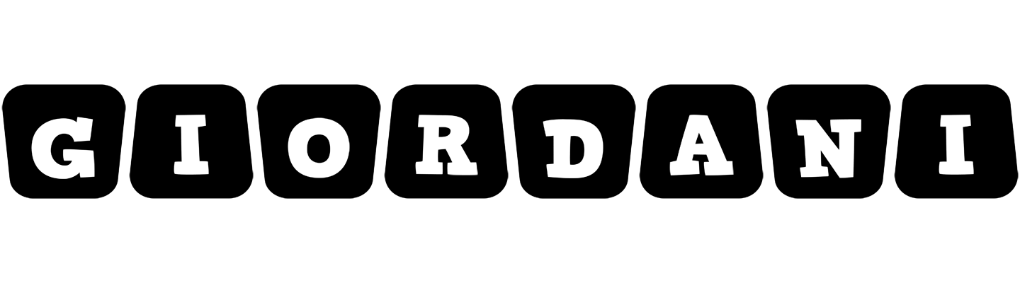Giordani racing logo