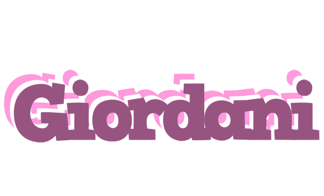 Giordani relaxing logo