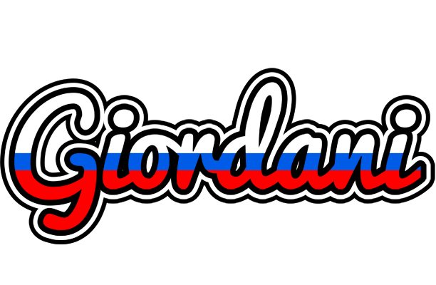 Giordani russia logo