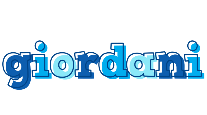 Giordani sailor logo