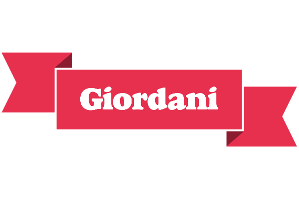 Giordani sale logo
