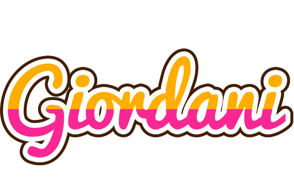 Giordani smoothie logo