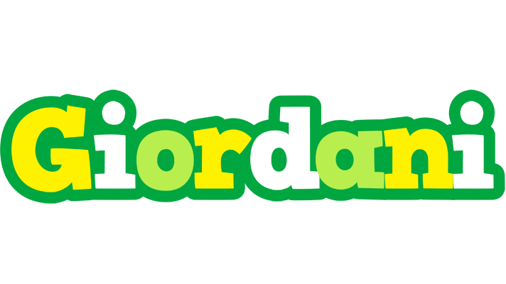 Giordani soccer logo
