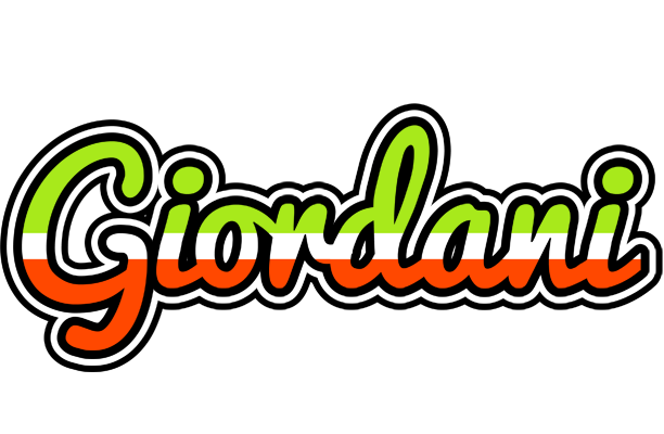 Giordani superfun logo