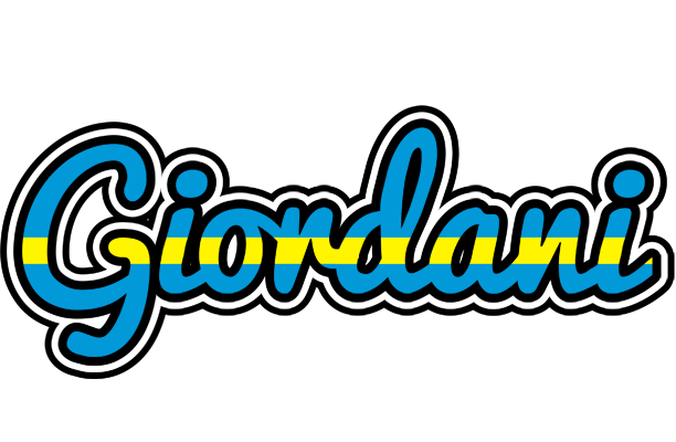 Giordani sweden logo