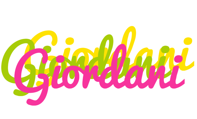 Giordani sweets logo