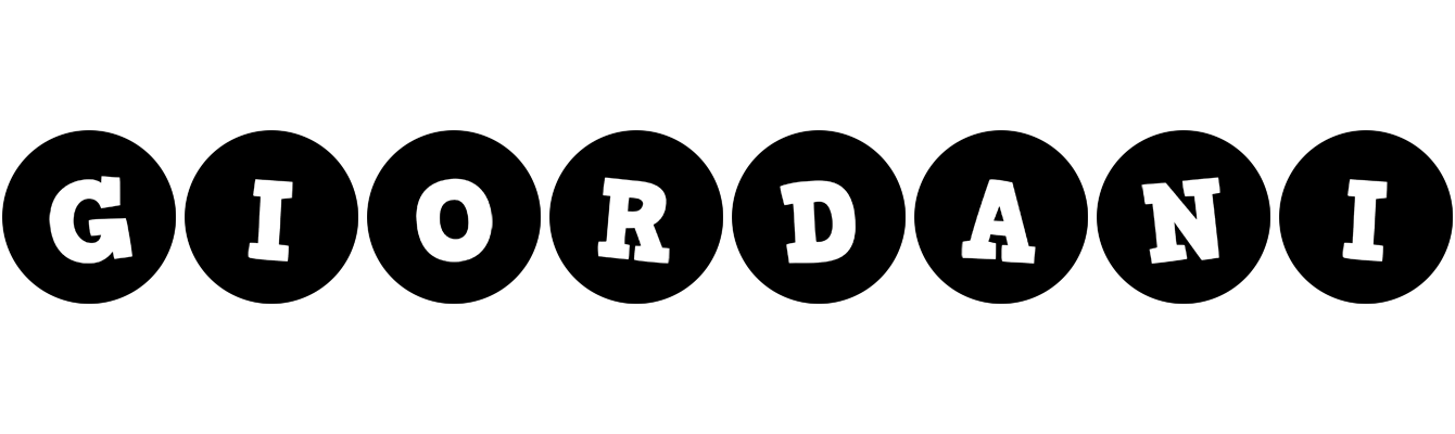 Giordani tools logo
