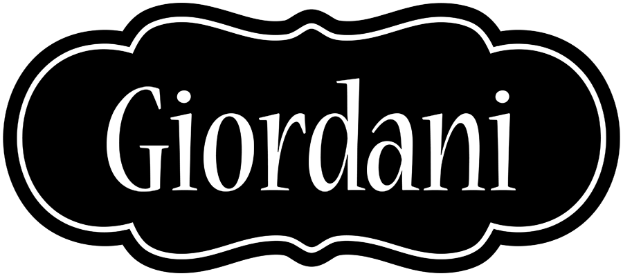 Giordani welcome logo