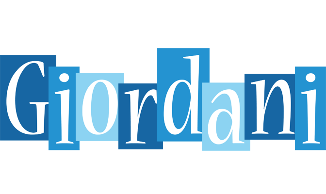 Giordani winter logo