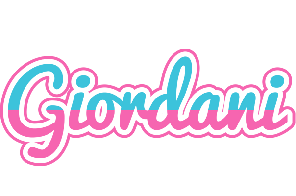 Giordani woman logo